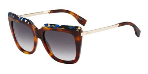 fendi occhiali da sole ff 0087 s cum 53|Fendi Galassia FF0087/S CUM 53 Occhiali da sole .